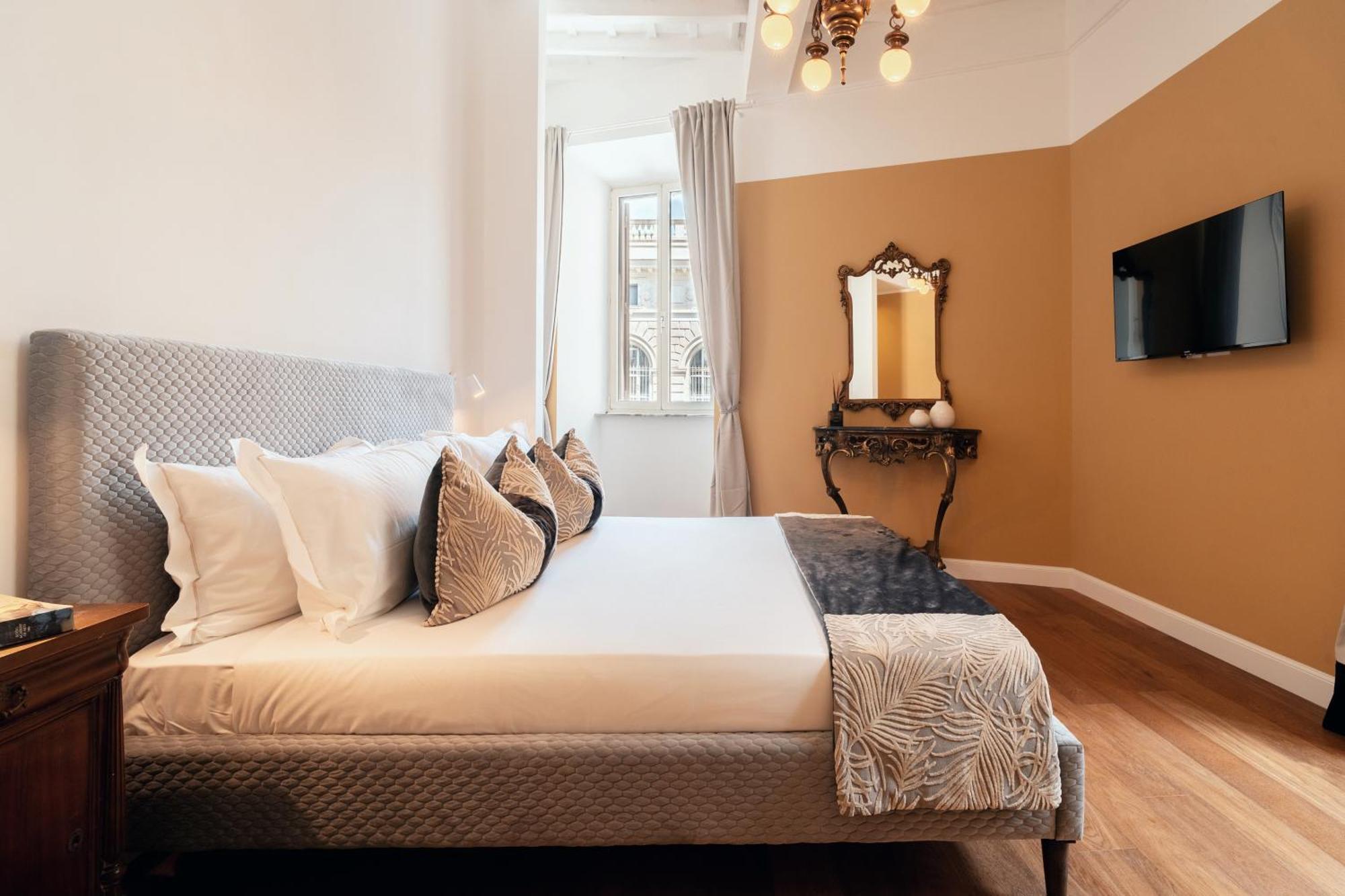 Naman Hotellerie - Monti Рим Екстер'єр фото