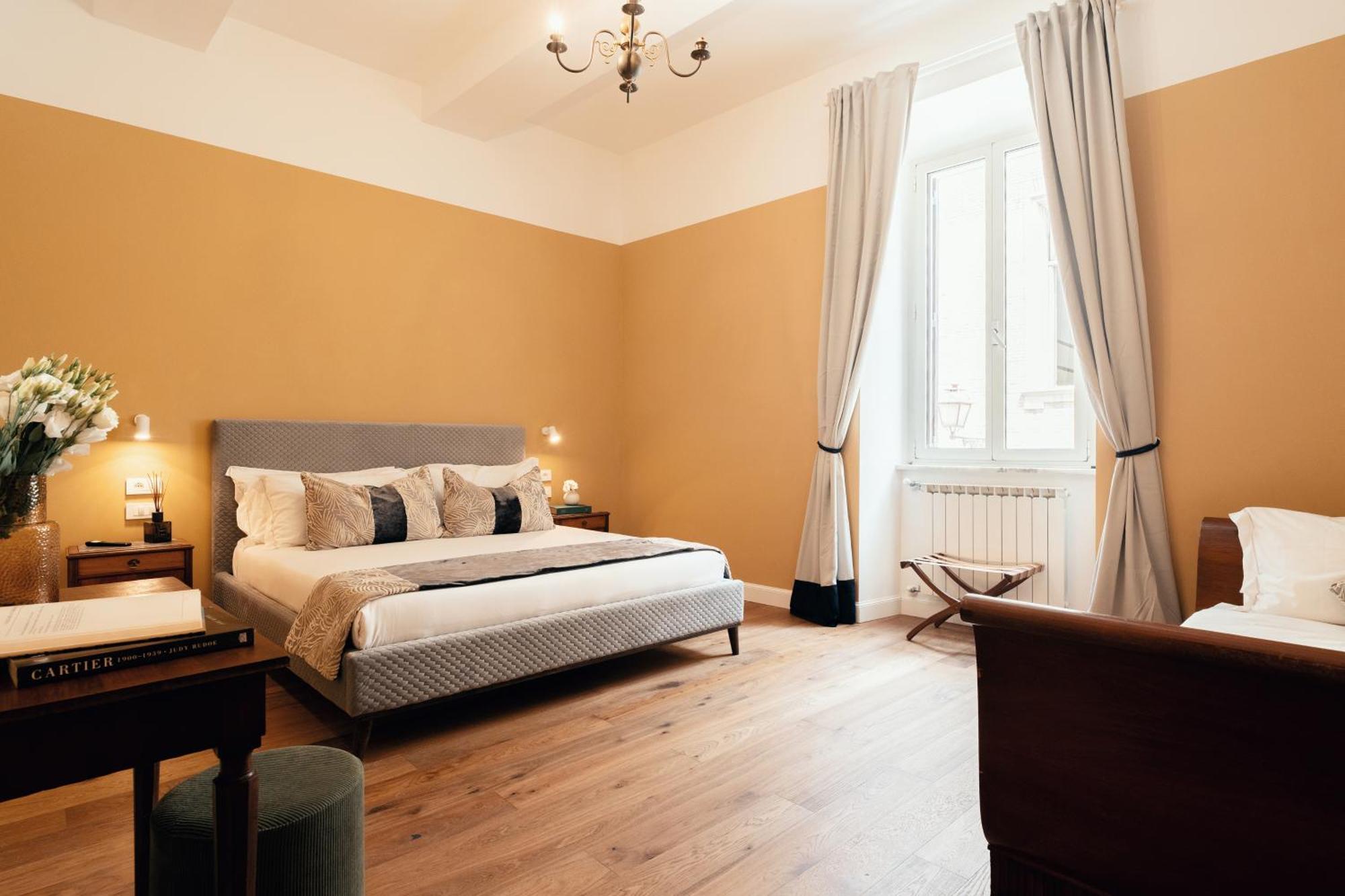Naman Hotellerie - Monti Рим Екстер'єр фото